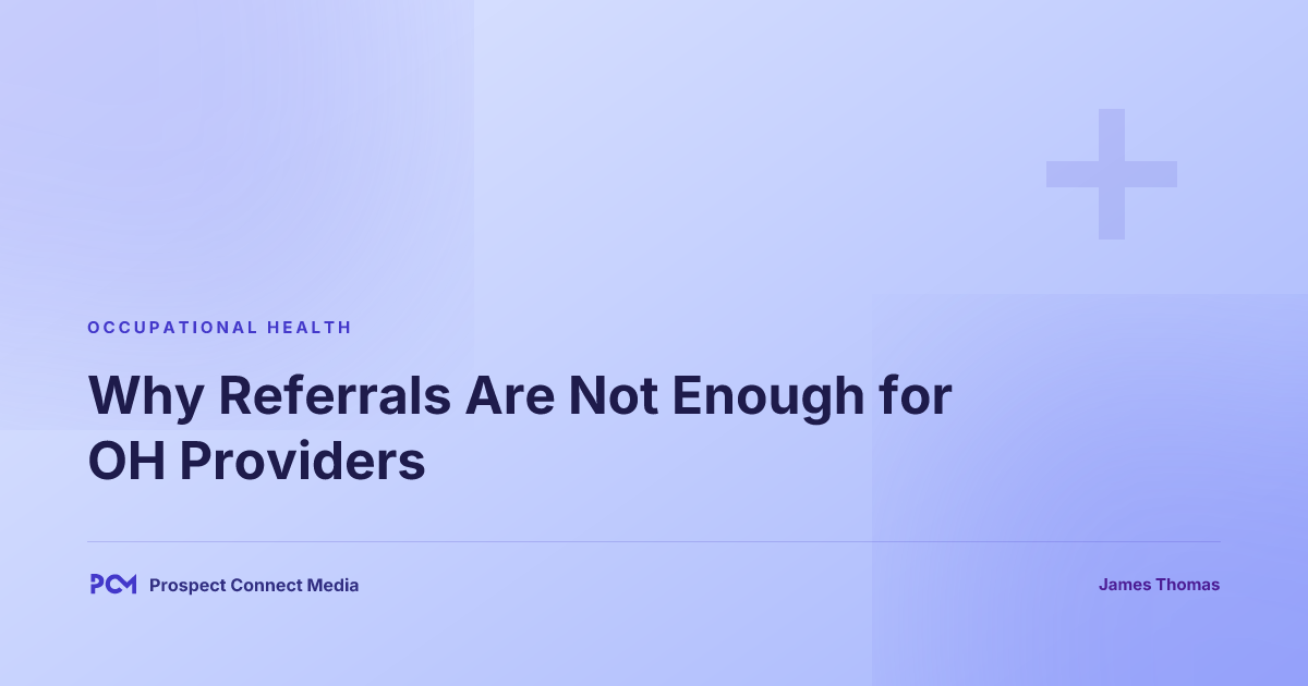 Occupational health referral ceiling